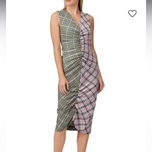 Brogger Plaid Audrey Dress